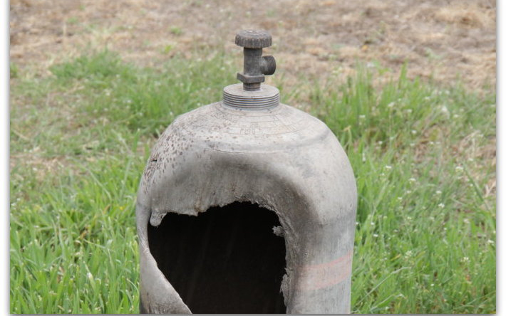 Gázrobbanásban meghalt egy ember Balassagyarmaton