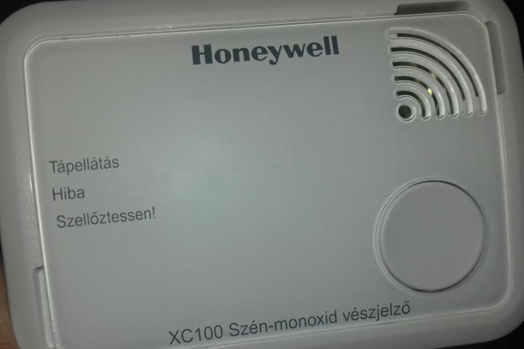 A megfelelően működő szén-monoxid-érzékelő életet menthet