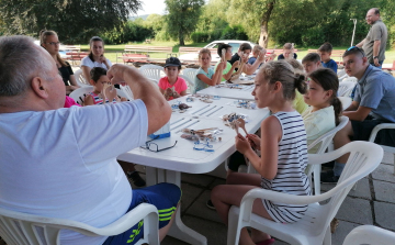 Folytatódott az Iskola rendőre program nyári tábora