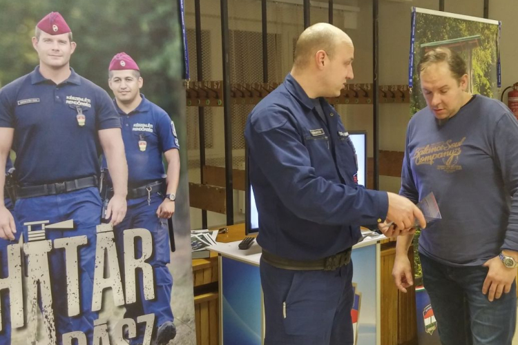 Határvadász toborzás és nyílt nap