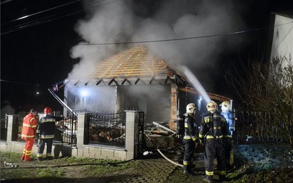 Meghalt a bátonyterenyei házrobbanás hőse