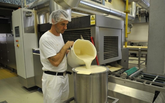 Új ostyagyártási technológiát vezetett be az Urbán és Urbán Kft. Rétságon