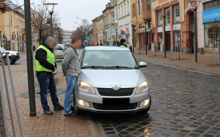 Elfogták a körözött férfit