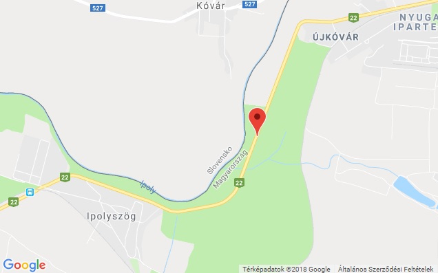 Félpályás útlezárás a 22-es számú főúton