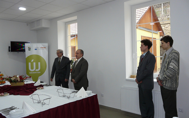 Szociális napközi foglalkoztató a volt evangélikus paplak épületében