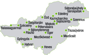 Észak-Magyarország a sereghajtók között