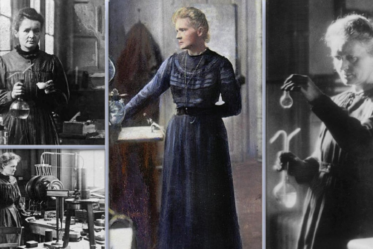 A radioaktivitás, a polónium és a rádium felfedezése - Marie Curie, aki egy addig ismeretlen betegségben halt meg
