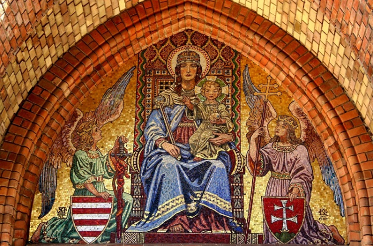 Magyarok Nagyasszonyának ünnepe - október 8.