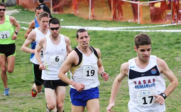 Tarjáni tájfutó bronzérem a Bakonyból