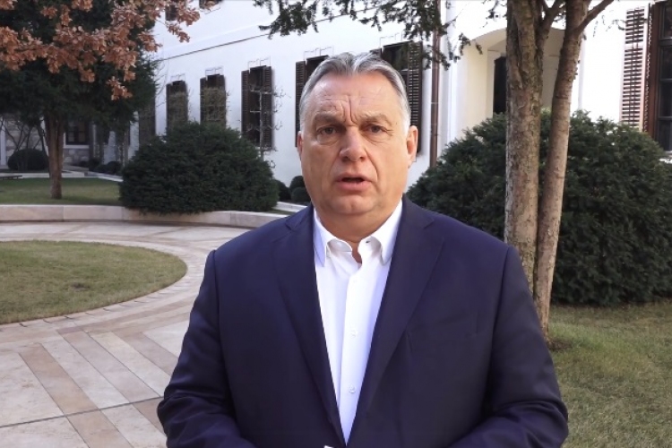 Orbán: könnyítésről egyelőre nem lehet beszélni - VIDEÓ