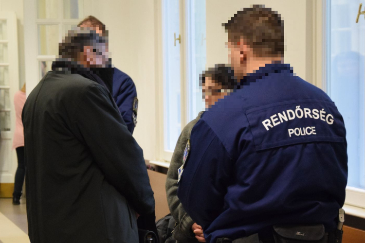 Előzetes letartóztatásba helyezték a pásztói csecsemőgyilkost - videóval