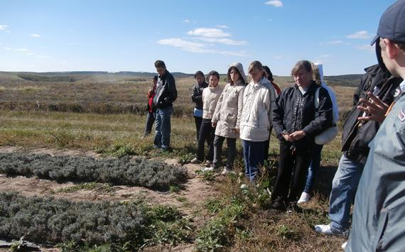 Sikerrel zárult a gyógynövénytermesztő-képzés Ipolytarnócon