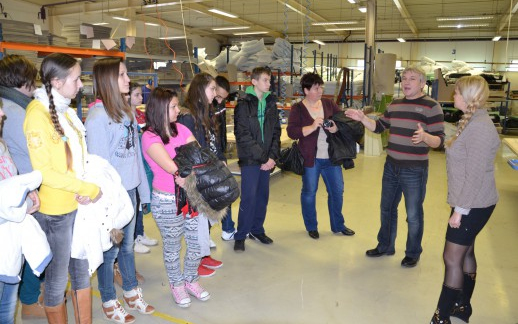 Általános iskolások ismerkedtek a Salgótarjáni Ipari Parkkal