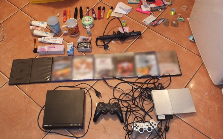 Tetten érték a betörőt