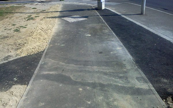 Folytatják a kerékpárút építését Salgótarjánban