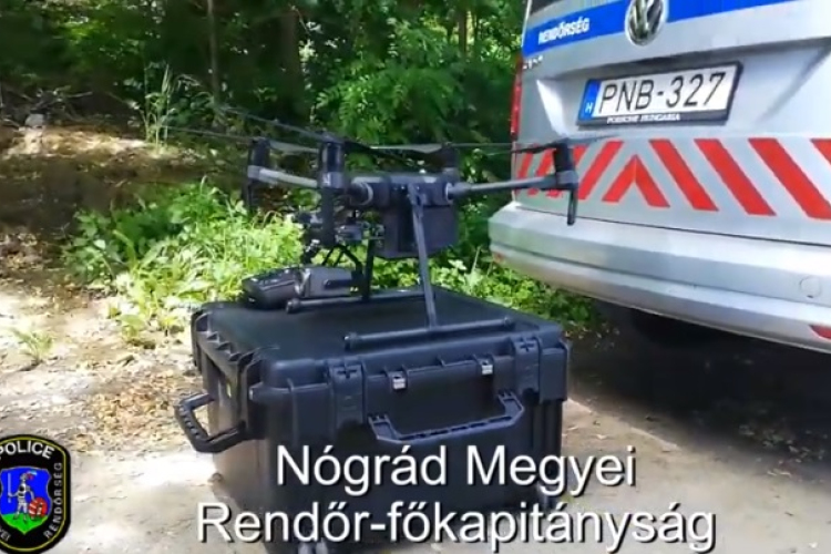 Közlekedésbiztonsági akció Nógrád Megyében - videó