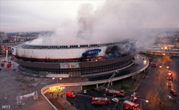 24 éve, 1999. 12. 15-én történt - Leégett a Budapest Sportcsarnok