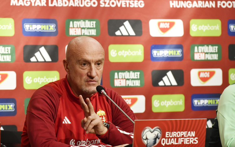 Magyar-montenegrói - Rossi négy helyen változtatott!