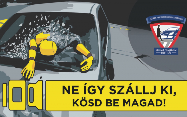 Csak egy mozdulat a biztonságosabb közlekedésért!