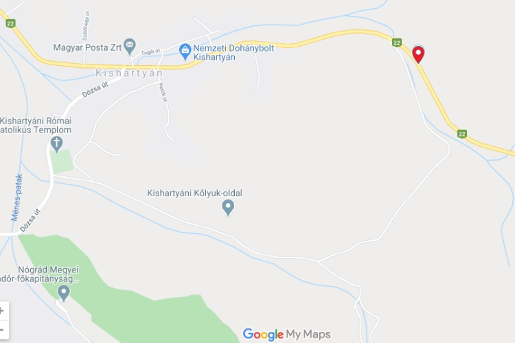 Forgalomirányítás a 22-es számú főúton