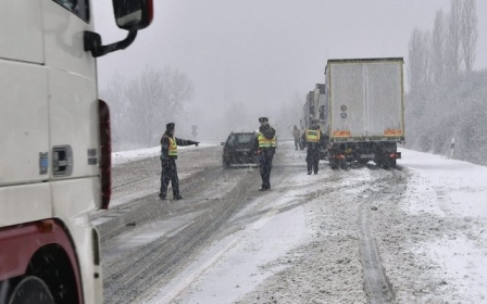 Ismét forgalomkorlátozást rendeltek el a 2-es számú főúton