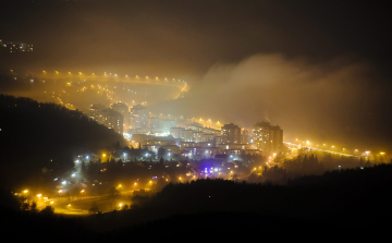 Korszerűsödik Salgótarján közvilágítása