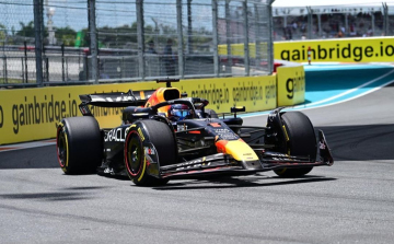 Miami Nagydíj - Verstappen volt a leggyorsabb az első szabadedzésen.