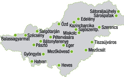 Észak-Magyarország a sereghajtók között