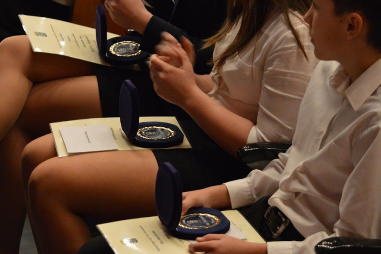 66 jó tanuló, jó sportoló fiatalt díjaztak idén Salgótarjánban