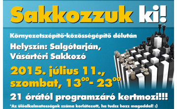 Újabb önkéntes városszépítő akció Salgótarjánban