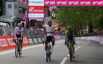 Giro d\'Italia - Narváez nyerte az első szakaszt, Valter a kilencedik.