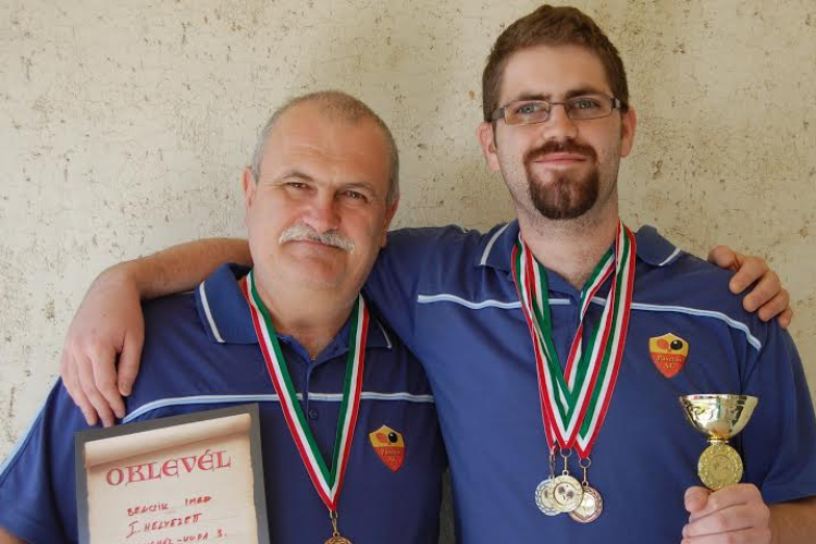 Bencsikék fővárosi asztalitenisz sikere