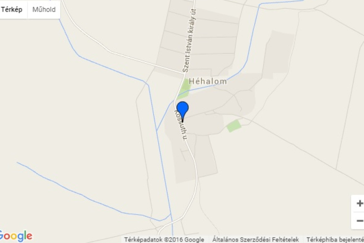 Ideiglenes forgalomkorlátozás Héhalom belterületén