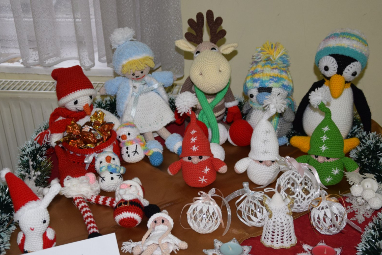 Szakmák Karácsonya - amatőr képzőművészeti kiállítás