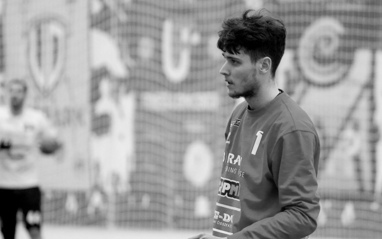 Férfi kézilabda NB I - Autóbalesetben elhunyt a Gyöngyös fiatal kapusa