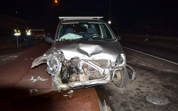 Balesetek az elmúlt 24 órában - Nógrád megye