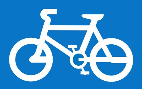 Forgalmi rend változás a kerékpárút-építés miatt