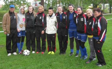 A női foci anyagi támogatása megyei szinten a nullával egyenlő