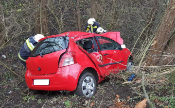 Baleset és tűzeset