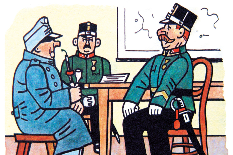 Švejk, egy derék katona kalandjai a világháborúban - nem akadt olyan kereskedő, aki vállalni merte volna a mű megjelentetését