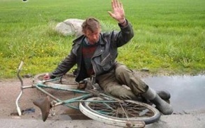 Kerékpáros sem fogyaszthat alkoholt!