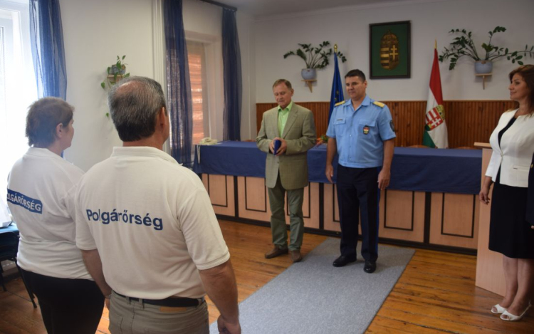 Elismerés a gyors elfogásért