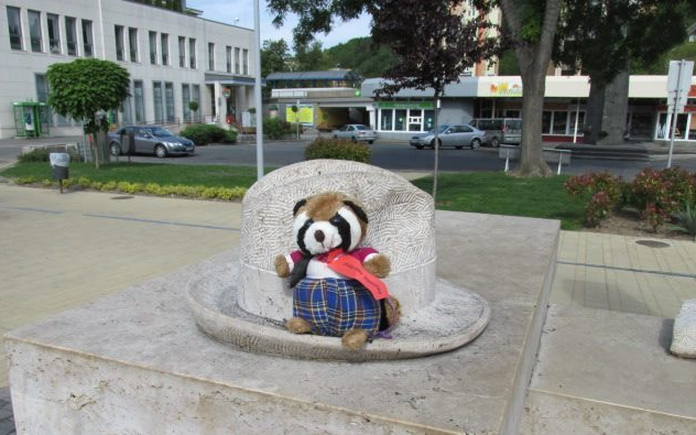  Plüssállatok várták a gyerekeket városszerte