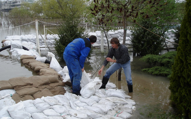 Árvízi védelmi készültséget rendeltek el Ipolytarnócnál