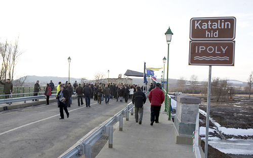 Apad az Ipoly Nógrád megyében