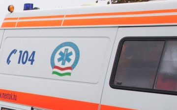 Súlyos mentőautó-baleset történt Budapesten