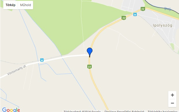 Három személyautó ütközött reggel a 22-es számú főúton