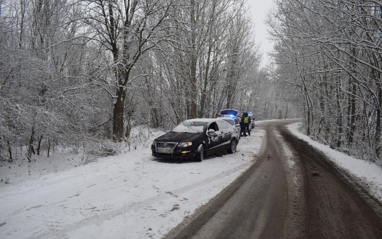 Öt baleset történt Nógrád megyében az elmúlt napon