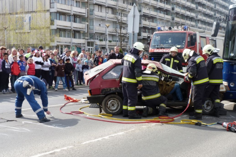 Közlekedésbiztonsági nap Salgótarjánban