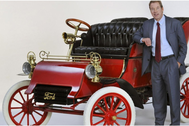 121 éves a Ford
